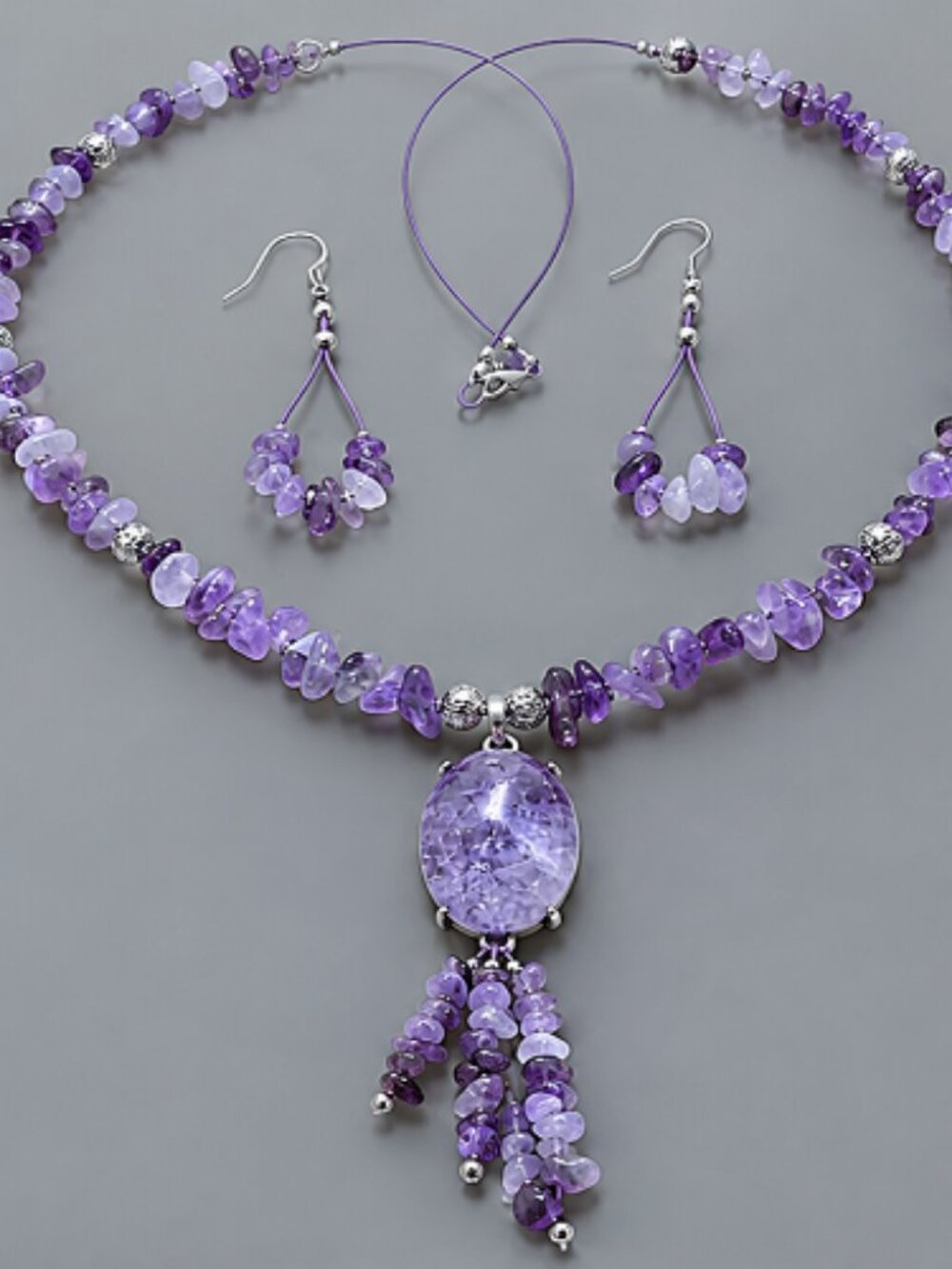 Amethyst Set